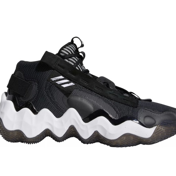 🏀 Adidas EXHIBIT B WOMENS CANDACE PE/ Carbon Gray (New in box) - Picture 3 of 6